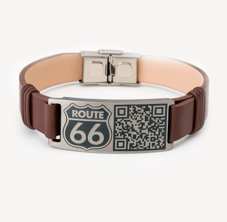 Pulseira MyLife com QR Code