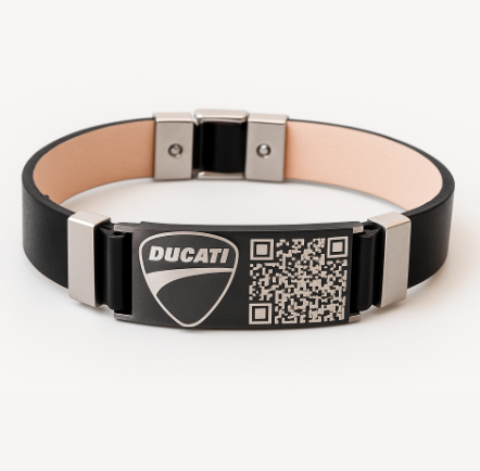 Pulseira MyLife com QR Code